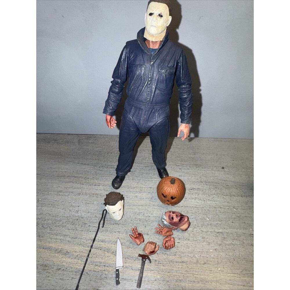 Trick Or Treat Studios Halloween 6 The Curse of Michael Myers Action Figure